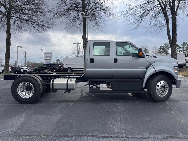 2026 Silver Ford F-650SD Base RWD Truck