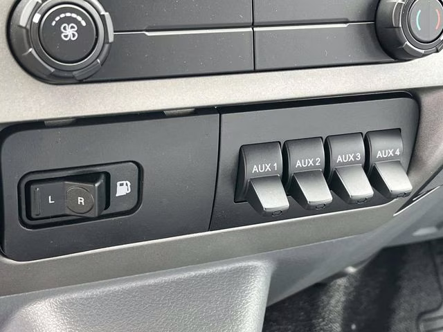 2026 Silver Ford F-650SD Base RWD Truck