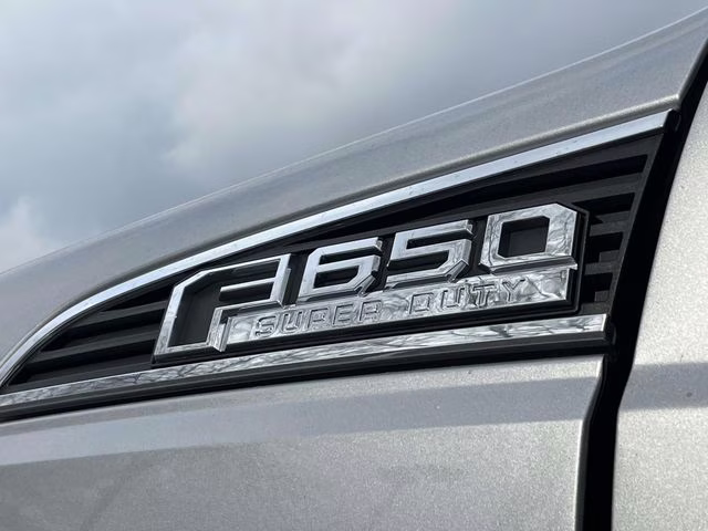 2026 Silver Ford F-650SD Base RWD Truck
