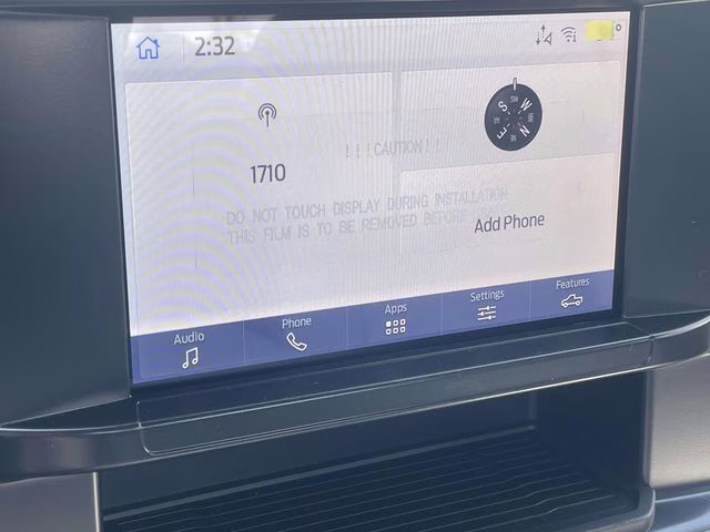 2025 Oxford White Ford Super Duty F-350 DRW XL 4X4 Chassis