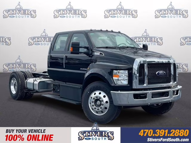 2026 Black Ford F-650SD Base RWD Truck