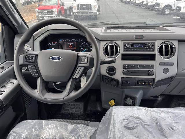 2026 Black Ford F-650SD Base RWD Truck