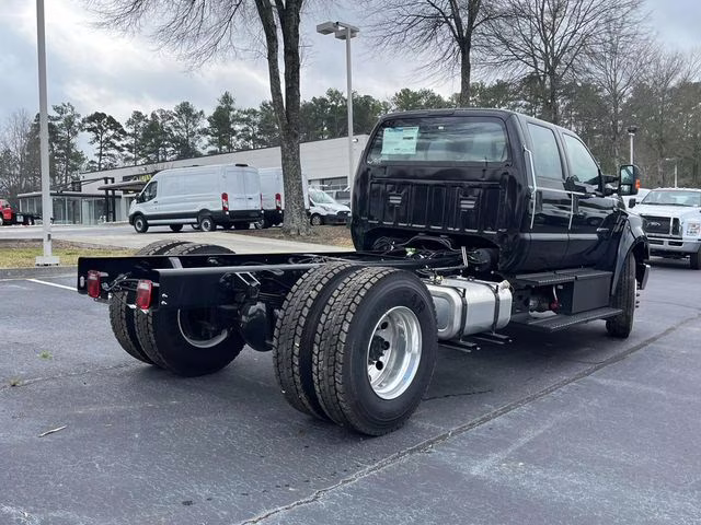 2026 Black Ford F-650SD Base RWD Truck