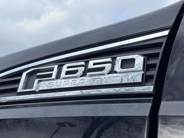 2026 Black Ford F-650SD Base RWD Truck