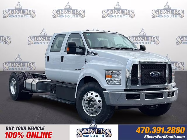 2026 Oxford White Ford F-650SD Base RWD Truck