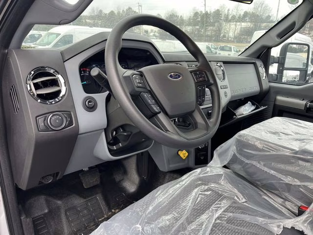 2026 Oxford White Ford F-650SD Base RWD Truck