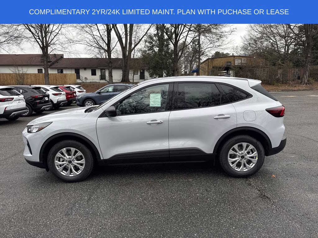 2026 Silver Metallic Ford Escape Active FWD SUV