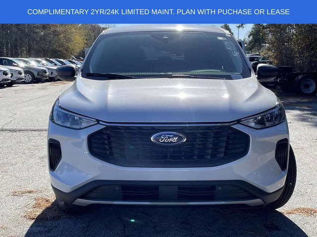 2026 Silver Metallic Ford Escape Active FWD SUV