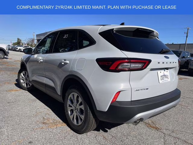 2026 Silver Metallic Ford Escape Active FWD SUV