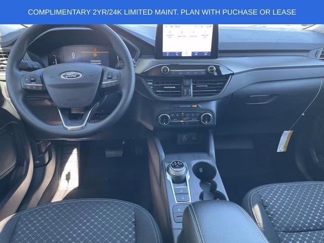 2026 Silver Metallic Ford Escape Active FWD SUV