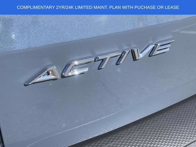 2026 Vapor Blue Ford Escape Active FWD SUV