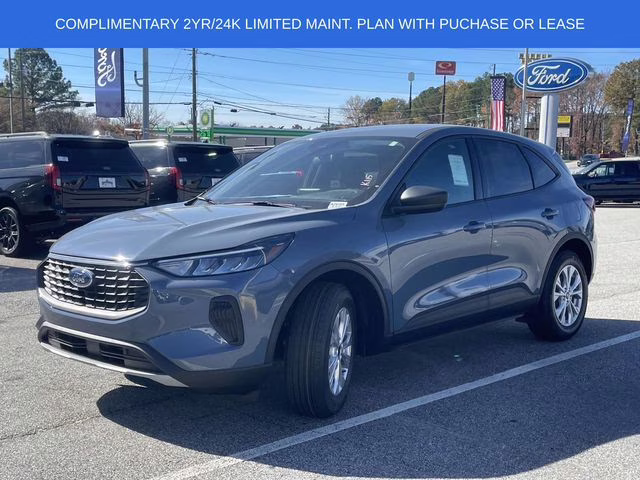 2026 Vapor Blue Ford Escape Active FWD SUV