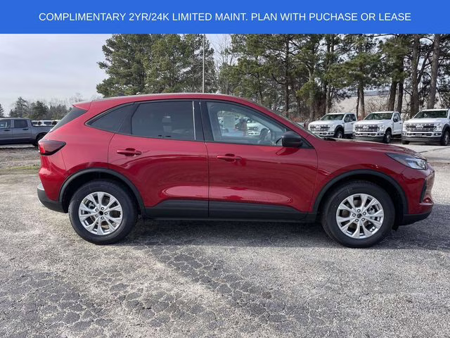 2026 Red Metallic Ford Escape Active FWD SUV