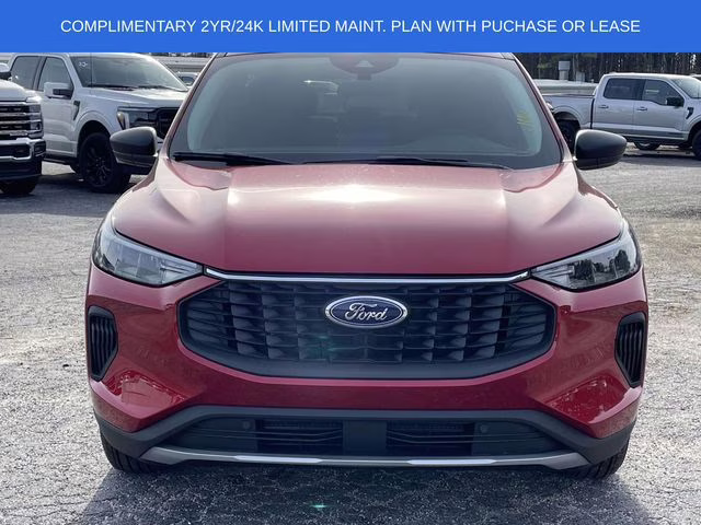 2026 Red Metallic Ford Escape Active FWD SUV