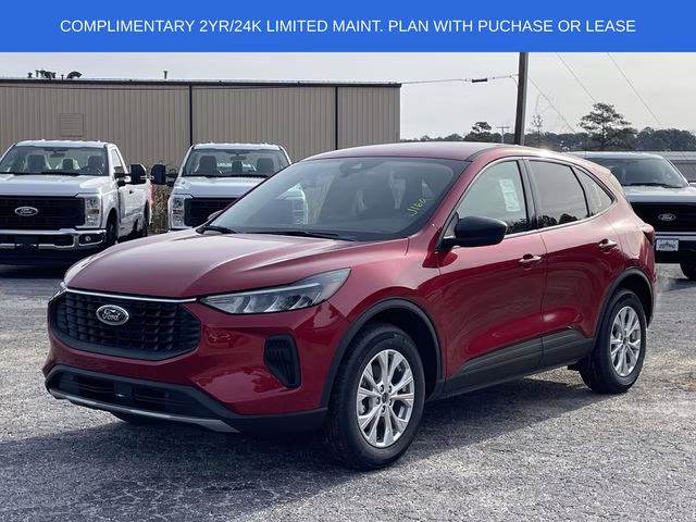 2026 Red Metallic Ford Escape Active FWD SUV