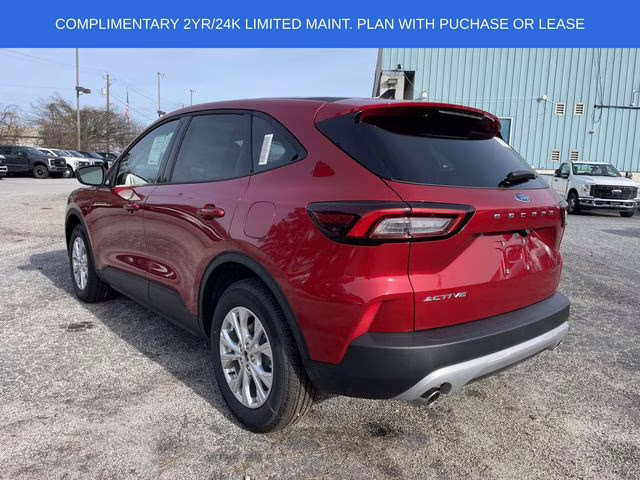2026 Red Metallic Ford Escape Active FWD SUV