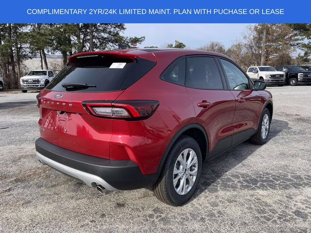 2026 Red Metallic Ford Escape Active FWD SUV