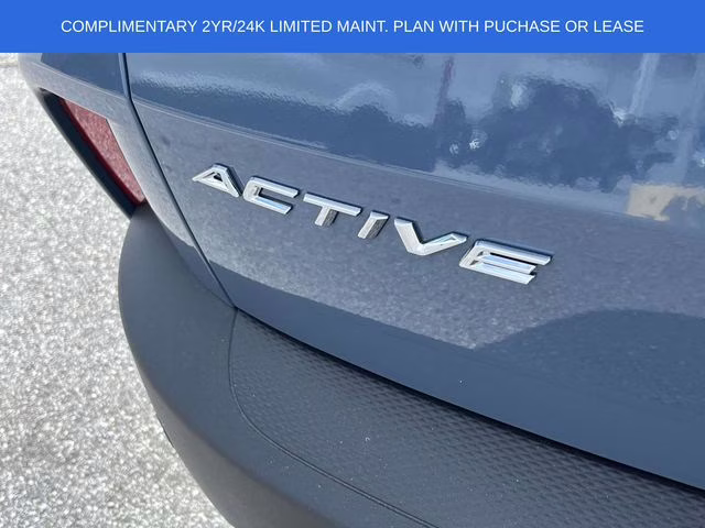2026 Vapor Blue Ford Escape Active FWD SUV