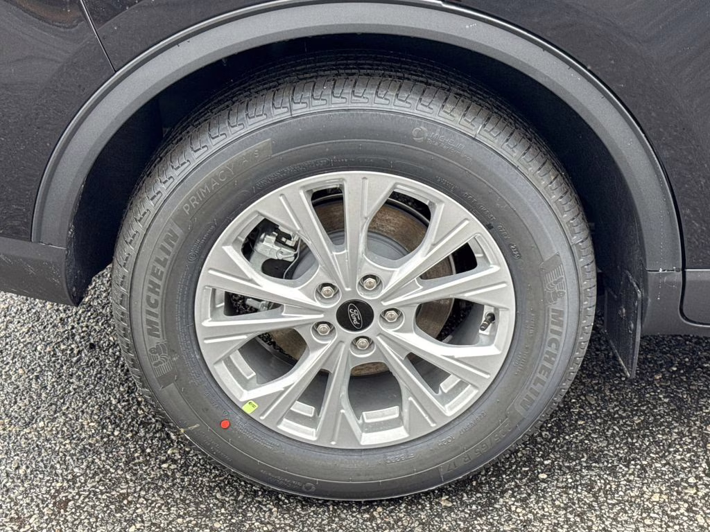 2026 Black Metallic Ford Escape Active FWD SUV