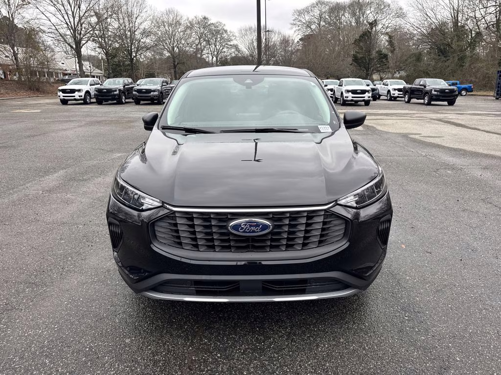 2026 Black Metallic Ford Escape Active FWD SUV
