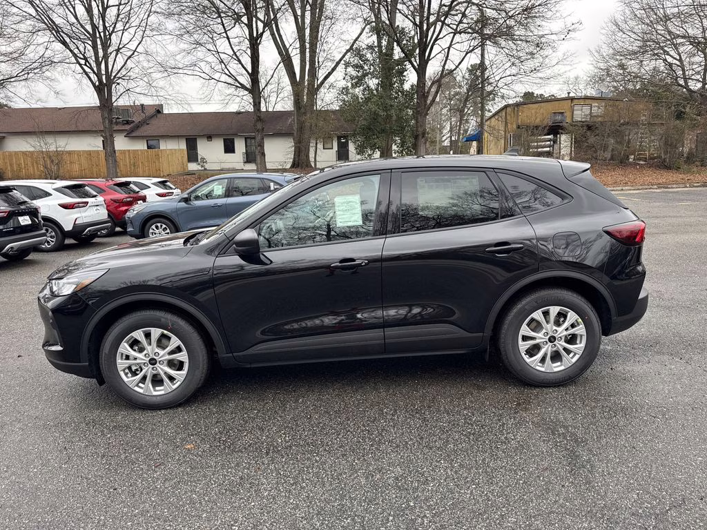 2026 Black Metallic Ford Escape Active FWD SUV