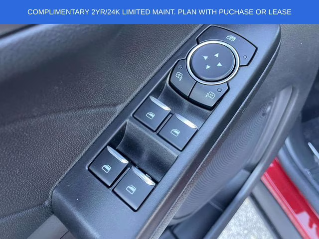 2026 Red Metallic Ford Escape Active FWD SUV