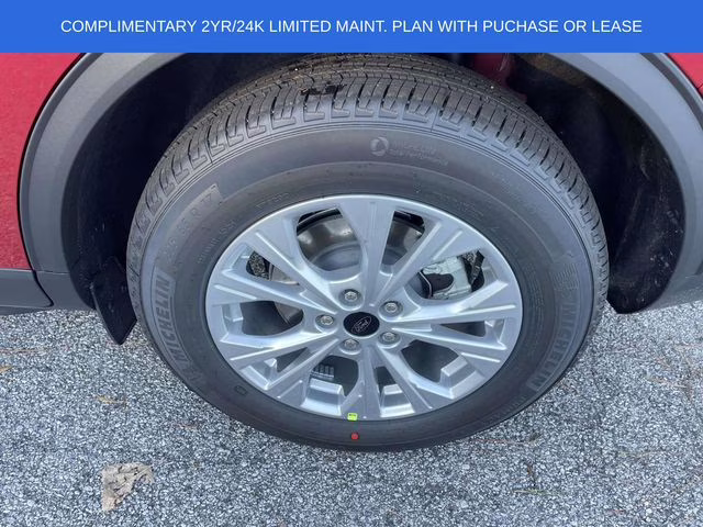 2026 Red Metallic Ford Escape Active FWD SUV