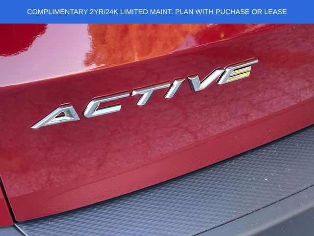 2026 Red Metallic Ford Escape Active FWD SUV