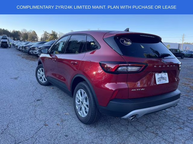 2026 Red Metallic Ford Escape Active FWD SUV