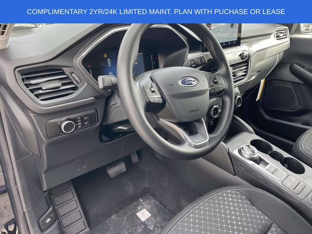 2026 Black Metallic Ford Escape Active FWD SUV