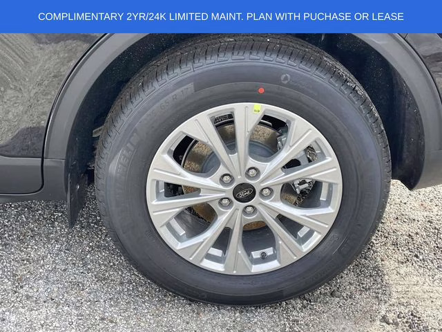 2026 Black Metallic Ford Escape Active FWD SUV