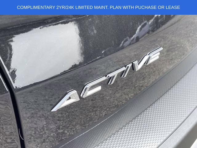 2026 Black Metallic Ford Escape Active FWD SUV