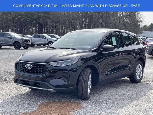 2026 Black Metallic Ford Escape Active FWD SUV