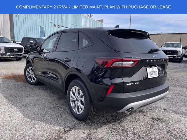 2026 Black Metallic Ford Escape Active FWD SUV