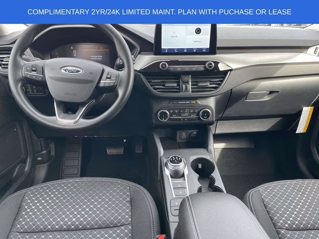 2026 Black Metallic Ford Escape Active FWD SUV