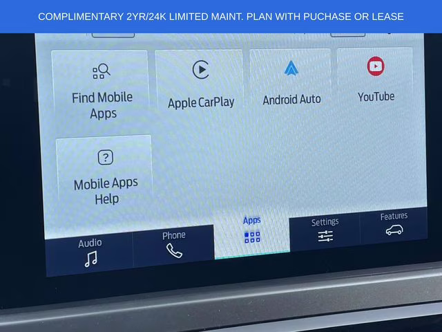 2026 Black Metallic Ford Escape Active FWD SUV