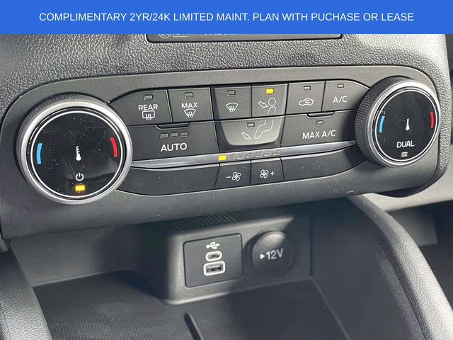 2026 Black Metallic Ford Escape Active FWD SUV