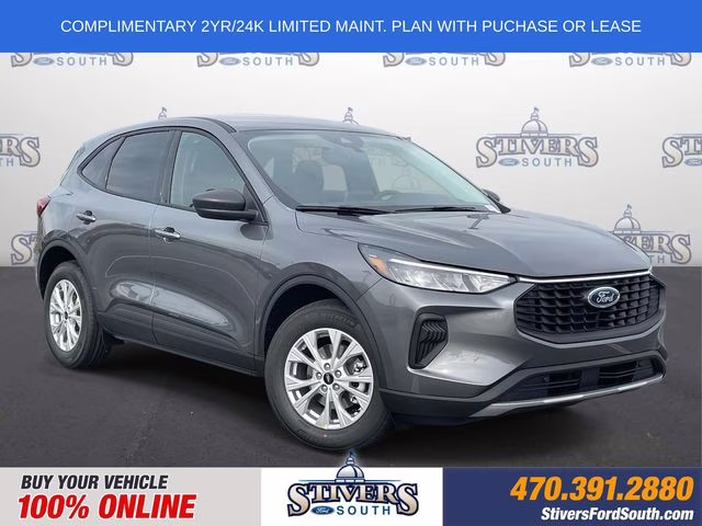 2026 Gray Metallic Ford Escape Active FWD SUV
