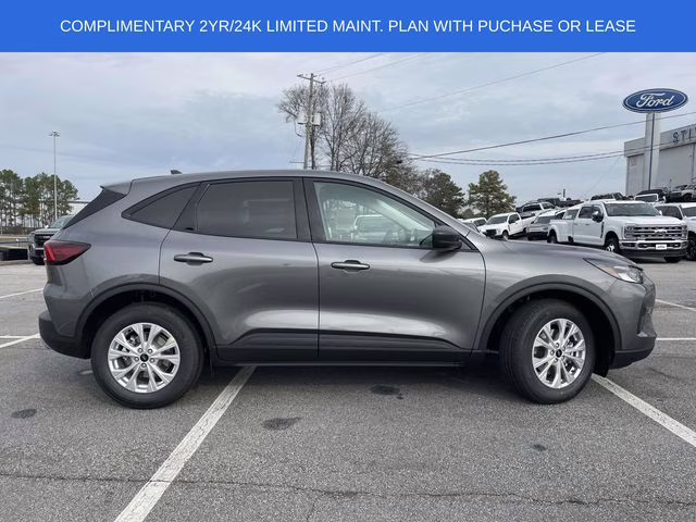 2026 Gray Metallic Ford Escape Active FWD SUV