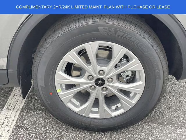 2026 Gray Metallic Ford Escape Active FWD SUV