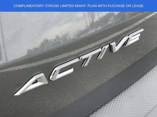 2026 Gray Metallic Ford Escape Active FWD SUV