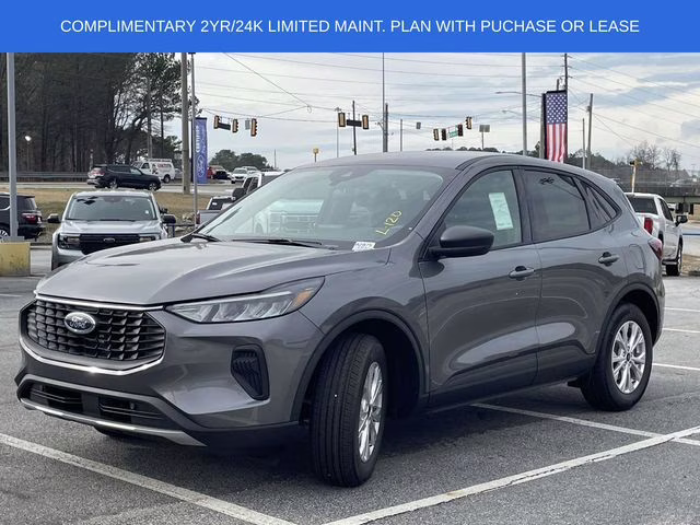 2026 Gray Metallic Ford Escape Active FWD SUV