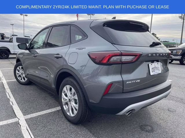 2026 Gray Metallic Ford Escape Active FWD SUV