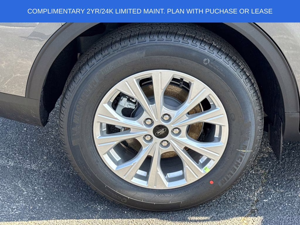 2026 Gray Metallic Ford Escape Active FWD SUV