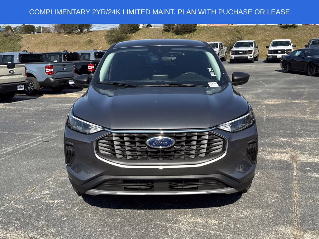 2026 Gray Metallic Ford Escape Active FWD SUV