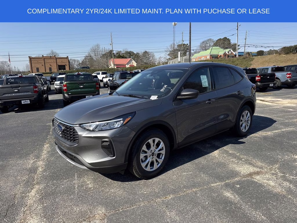 2026 Gray Metallic Ford Escape Active FWD SUV