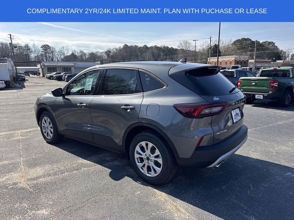 2026 Gray Metallic Ford Escape Active FWD SUV
