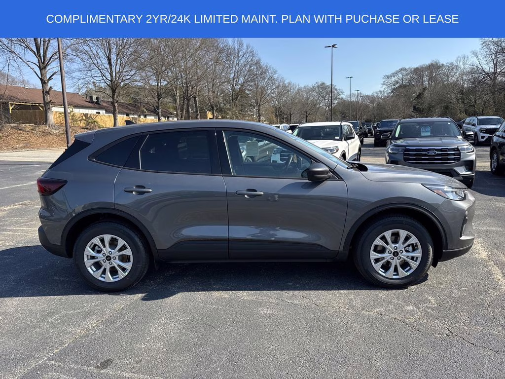 2026 Gray Metallic Ford Escape Active FWD SUV