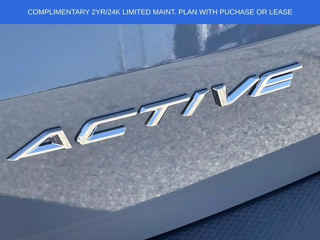 2026 Vapor Blue Ford Escape Active FWD SUV