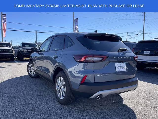 2026 Vapor Blue Ford Escape Active FWD SUV